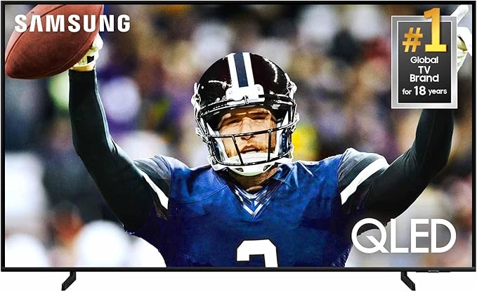 Samsung 65" QLED 4K Smart TV view 3